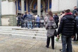 Ямбол - загинал в Газа служител на ООН Марин Маринов - поклонение