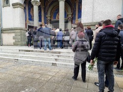 Ямбол - загинал в Газа служител на ООН Марин Маринов - поклонение