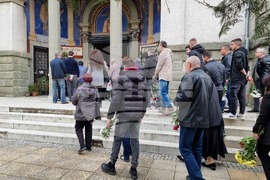 Ямбол - загинал в Газа служител на ООН Марин Маринов - поклонение