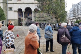 Ямбол - загинал в Газа служител на ООН Марин Маринов - поклонение