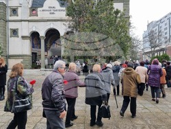 Ямбол - загинал в Газа служител на ООН Марин Маринов - поклонение