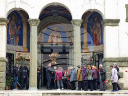 Ямбол - загинал в Газа служител на ООН Марин Маринов - поклонение