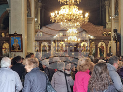 Ямбол - загинал в Газа служител на ООН Марин Маринов - поклонение