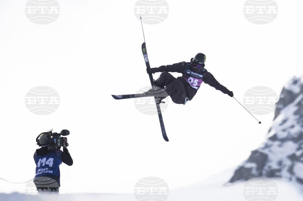 Switzerland Ski Freestyle World Championships