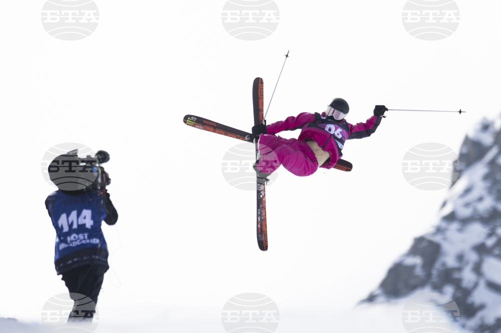 Switzerland Ski Freestyle World Championships