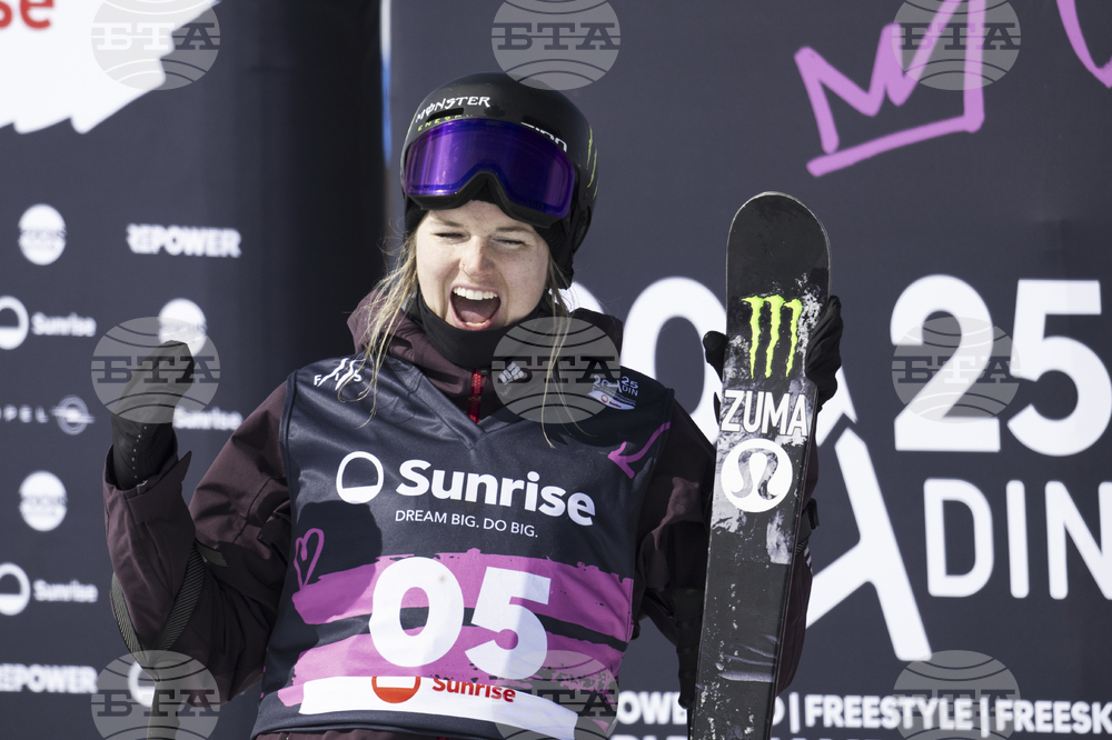 Switzerland Ski Freestyle World Championships