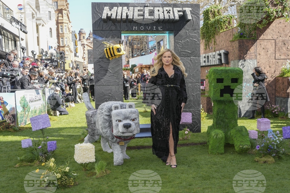 Britain A Minecraft Movie World Premiere