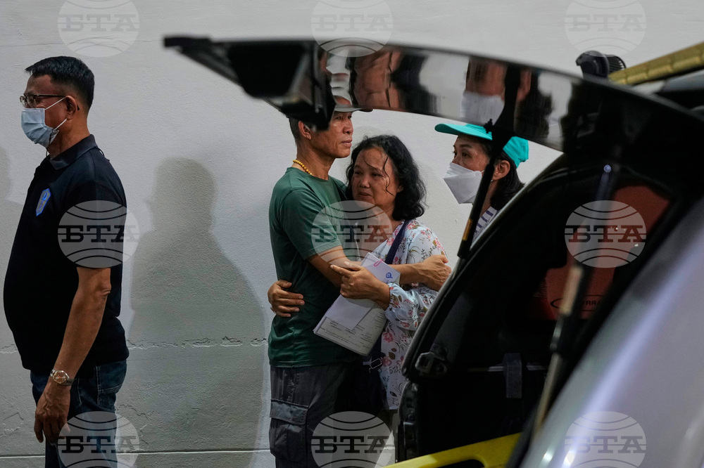 APTOPIX Thailand Southeast Asia Earthquake