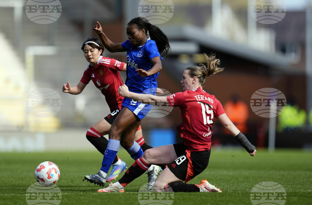 Britain Soccer Women's Super League