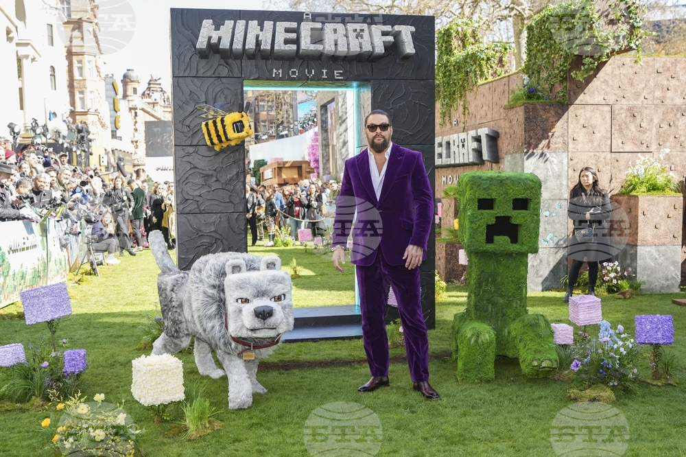 Britain A Minecraft Movie World Premiere
