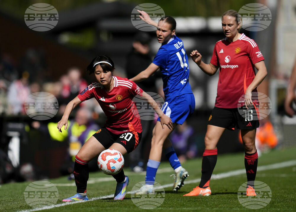Britain Soccer Women's Super League