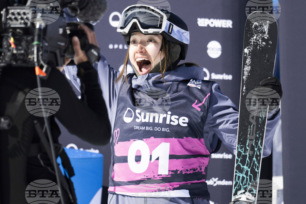 Switzerland Ski Freestyle World Championships