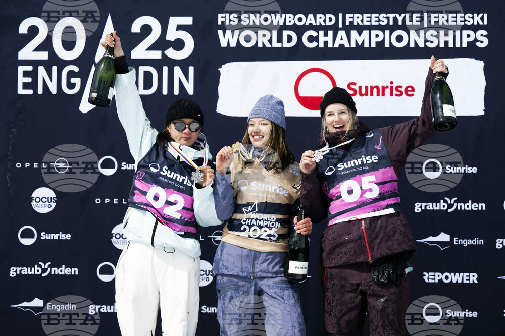 Switzerland Ski Freestyle World Championships