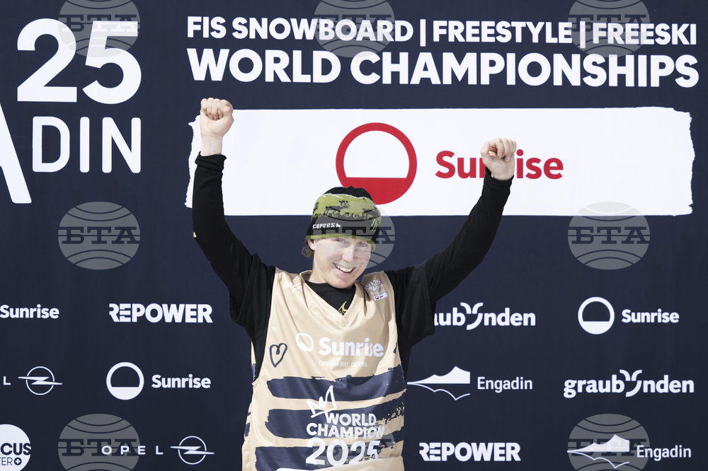 Switzerland Ski Freestyle World Championships