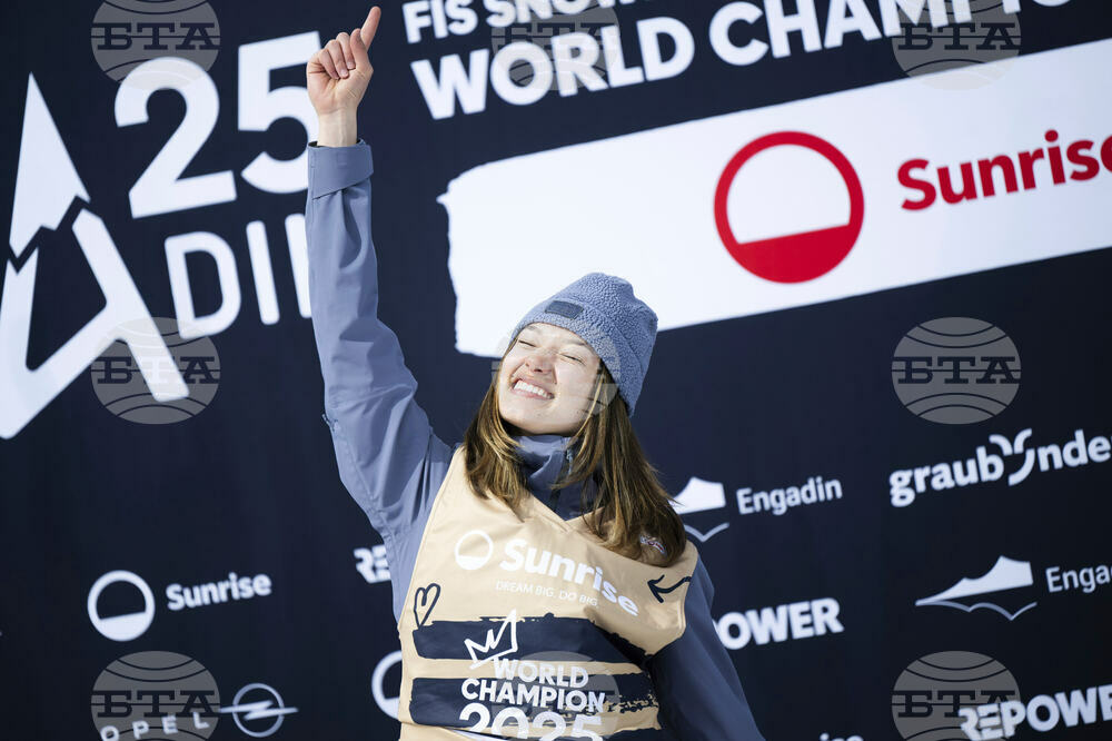 Switzerland Ski Freestyle World Championships