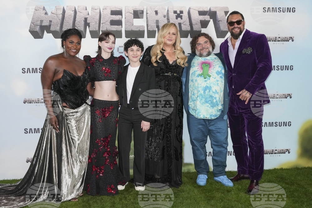 Britain A Minecraft Movie World Premiere
