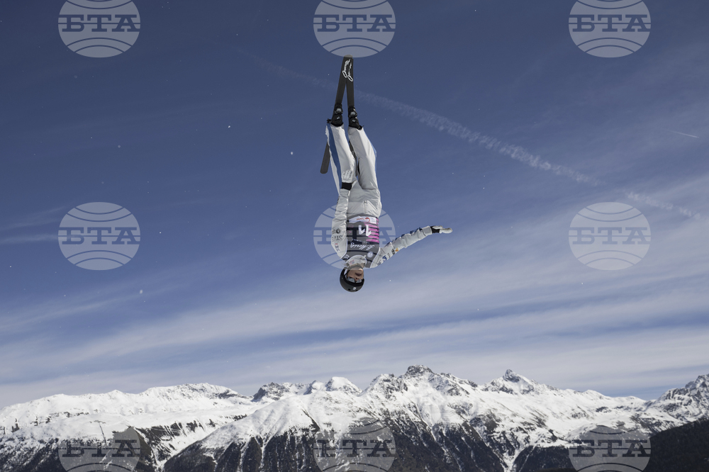 Switzerland Ski Freestyle World Championships