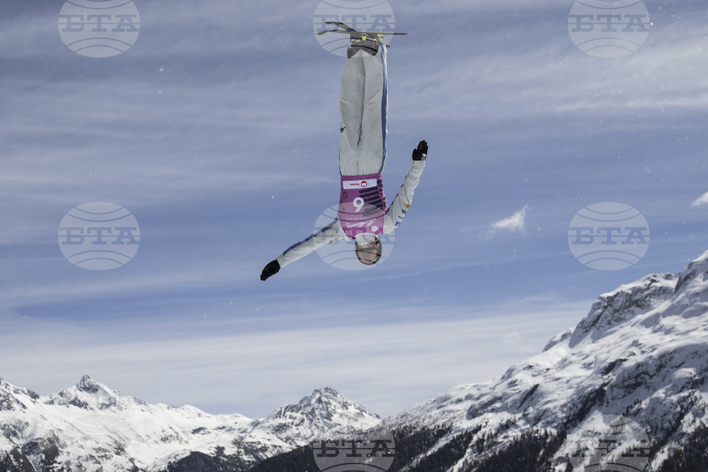Switzerland Ski Freestyle World Championships