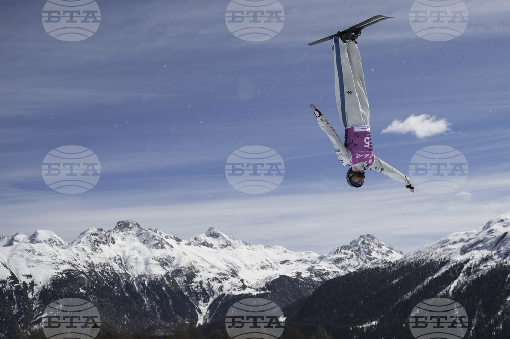 Switzerland Ski Freestyle World Championships