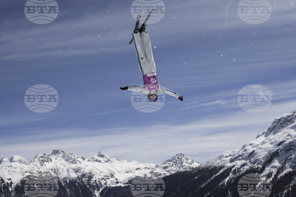 Switzerland Ski Freestyle World Championships