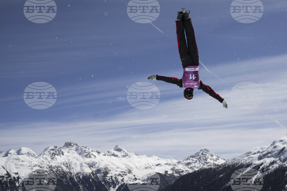 Switzerland Ski Freestyle World Championships