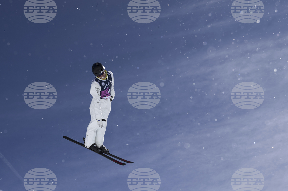 Switzerland Ski Freestyle World Championships