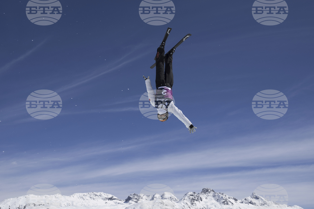 Switzerland Ski Freestyle World Championships