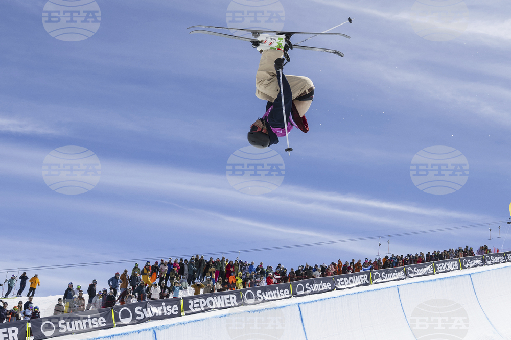 Switzerland Ski Freestyle World Championships