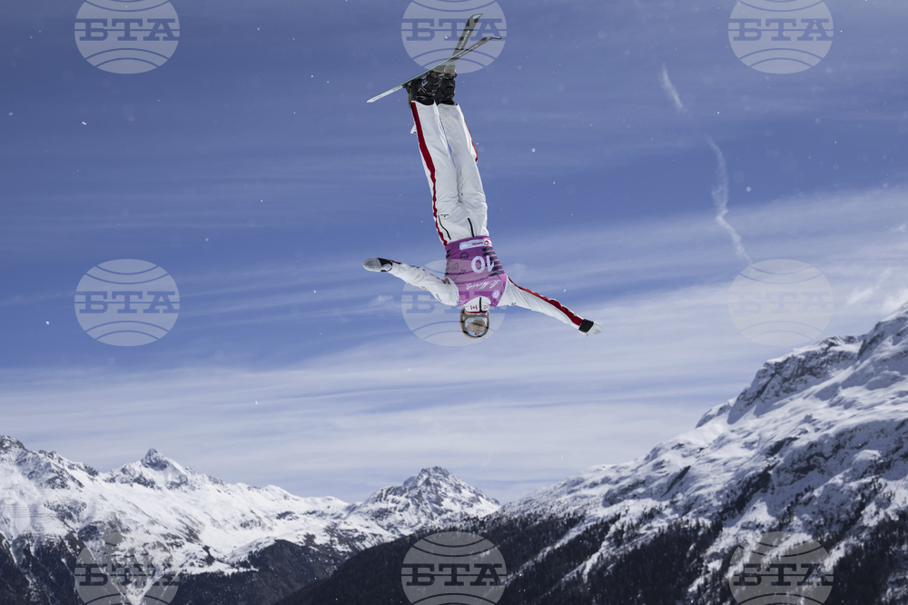 Switzerland Ski Freestyle World Championships