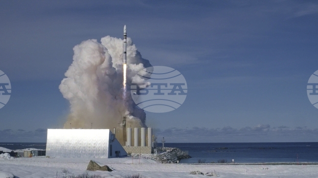 Вторият тестов полет на германската ракета „Спектрум“ бе отменен минути преди изстрелването