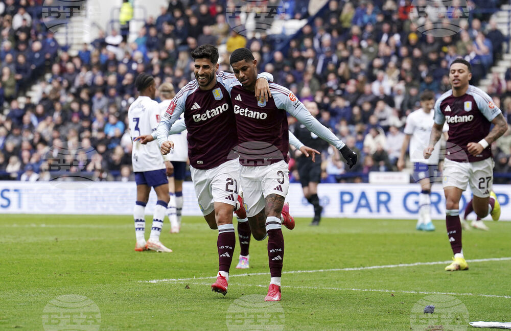 Астън Вила ще се изправи срещу Кристъл Палас на полуфиналите за ФА Къп, Нотингам среща Манчестър Сити или Борнемут