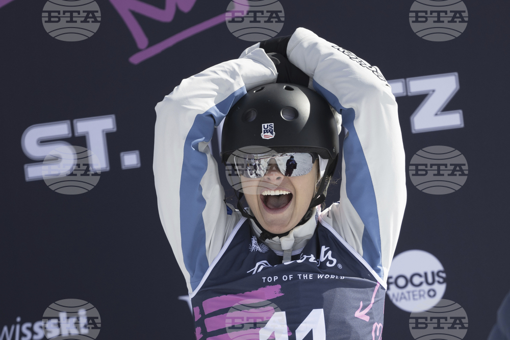 Switzerland Ski Freestyle World Championships