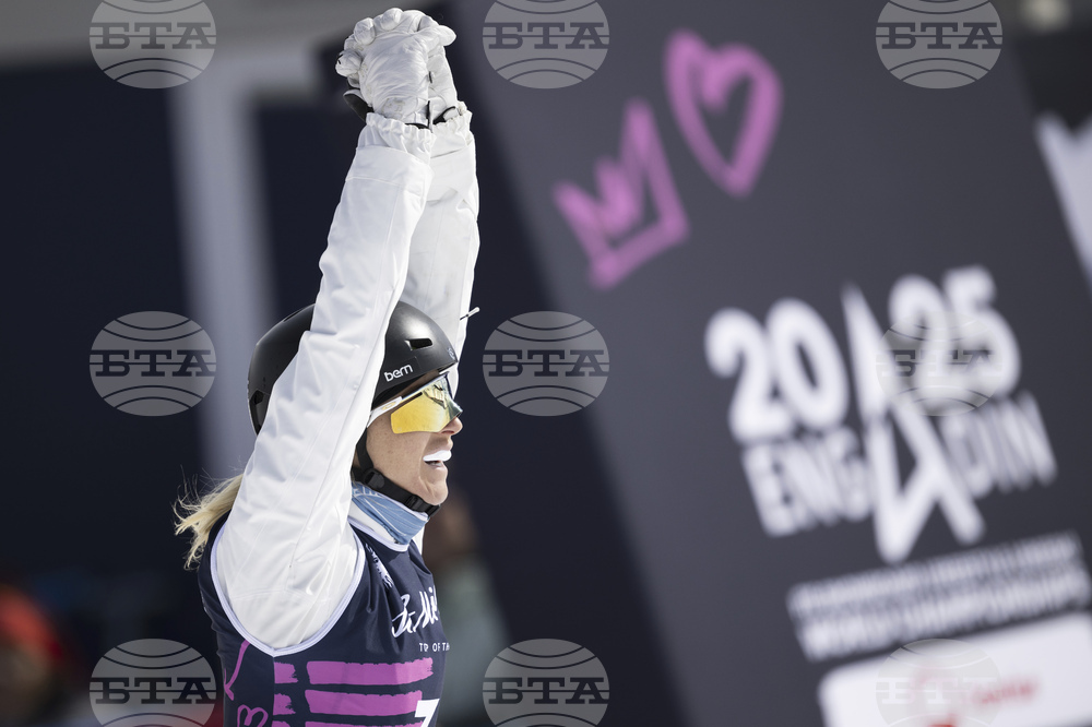 Switzerland Ski Freestyle World Championships