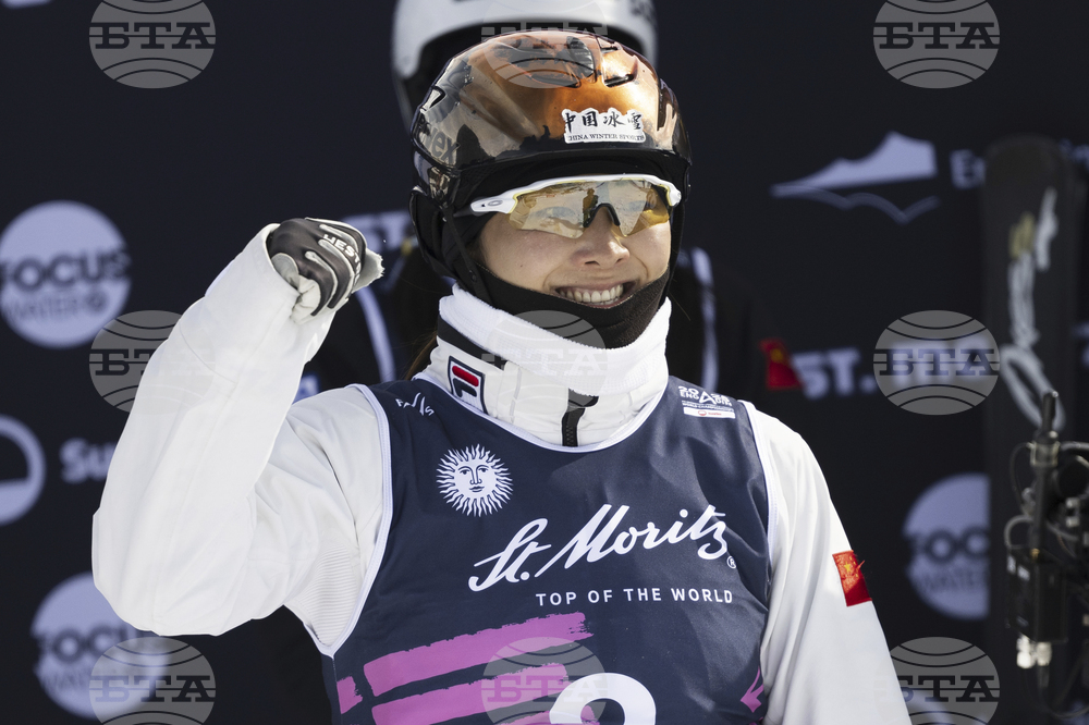 Switzerland Ski Freestyle World Championships