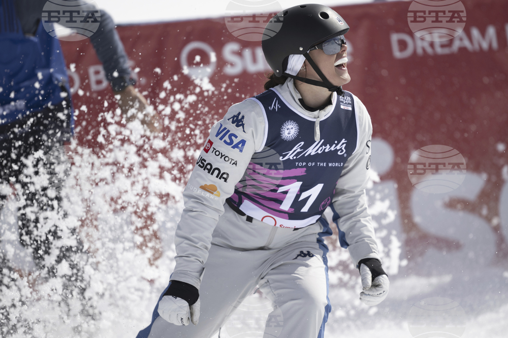 Switzerland Ski Freestyle World Championships