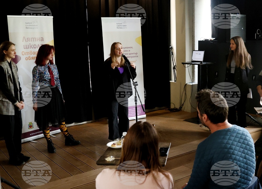 Интеграционен, културен и образователен център за деца бежанци и мигранти „Отворени обятия“ - проект за изграждане