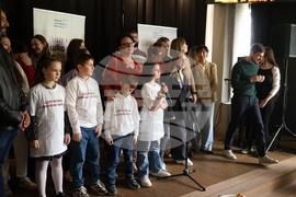 Интеграционен, културен и образователен център за деца бежанци и мигранти „Отворени обятия“ - проект за изграждане