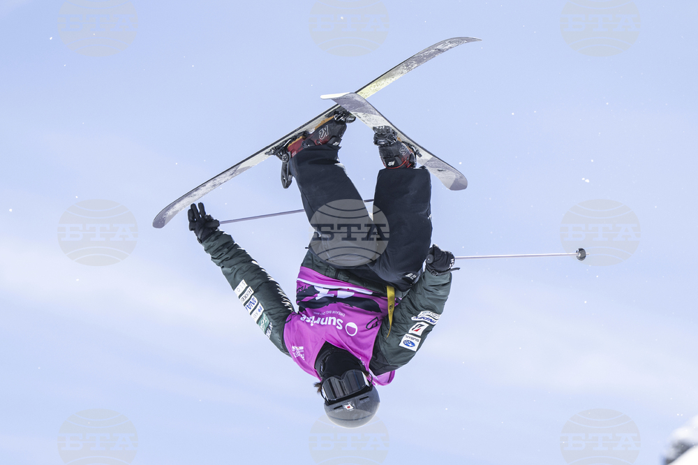 Switzerland Ski Freestyle World Championships