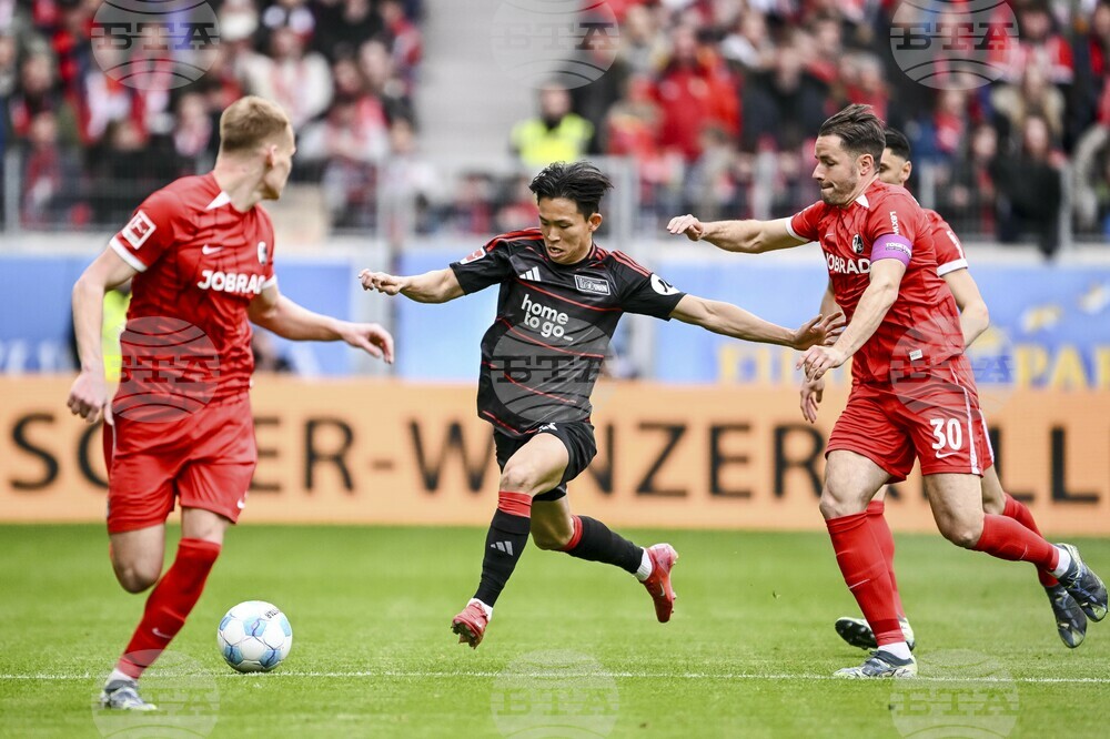 Germany Soccer Bundesliga