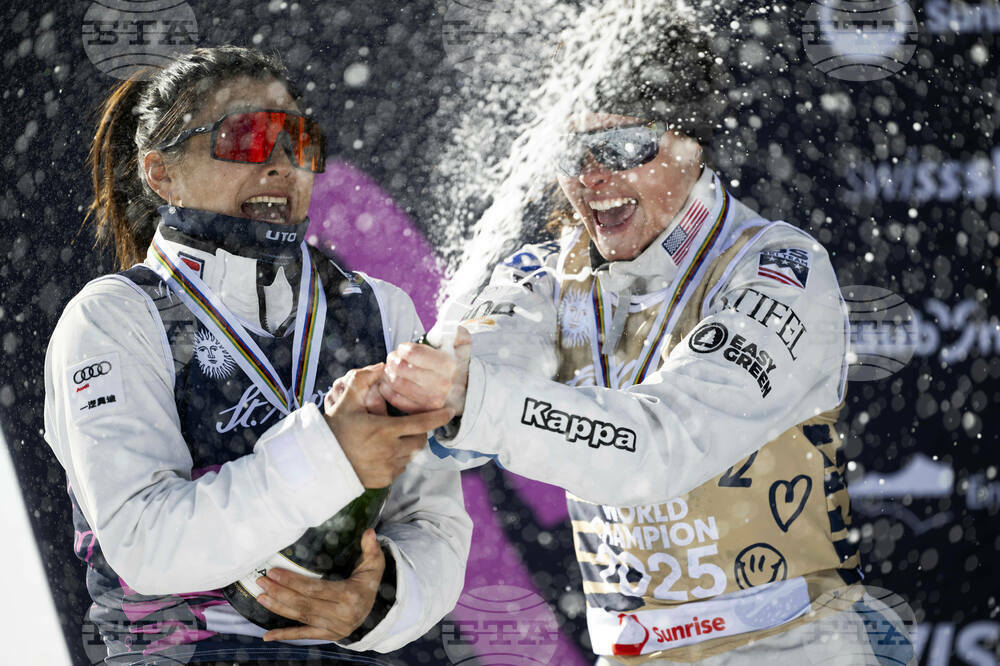 Switzerland Ski Freestyle World Championships