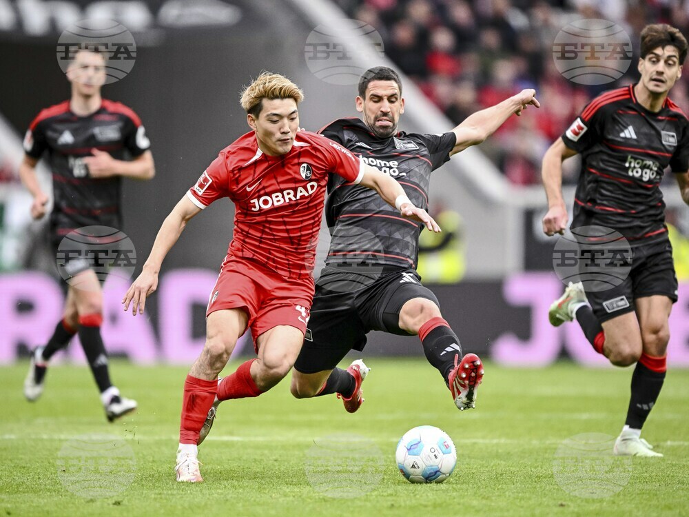 Germany Soccer Bundesliga