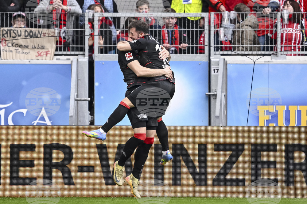 Germany Soccer Bundesliga