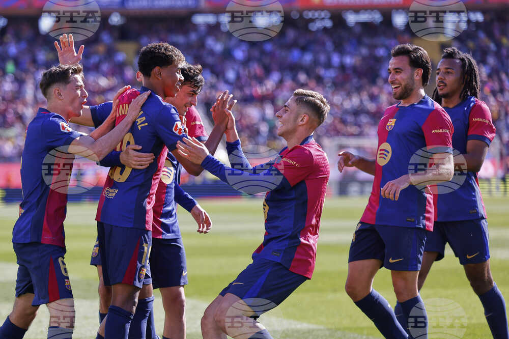 Spain Soccer La Liga