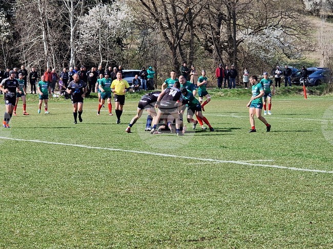 РФК Валяците (Перник) с победа срещу Балкански котки (Берковица) в среща от първенството по ръгби