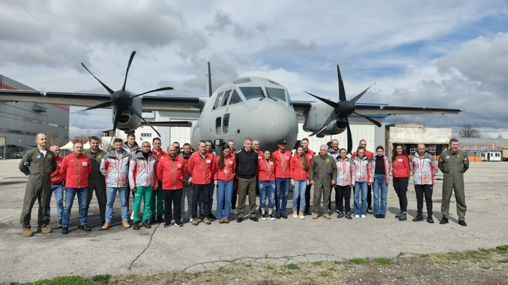 МО: Представителният отбор на въоръжените ни сили се завърна от Световните военни игри в Люцерн, Швейцария