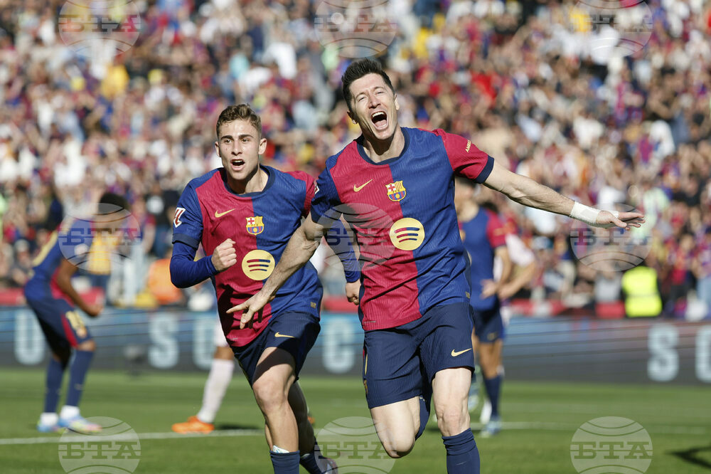 Spain Soccer La Liga
