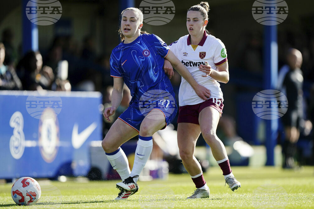 Britain Soccer Women's Super League