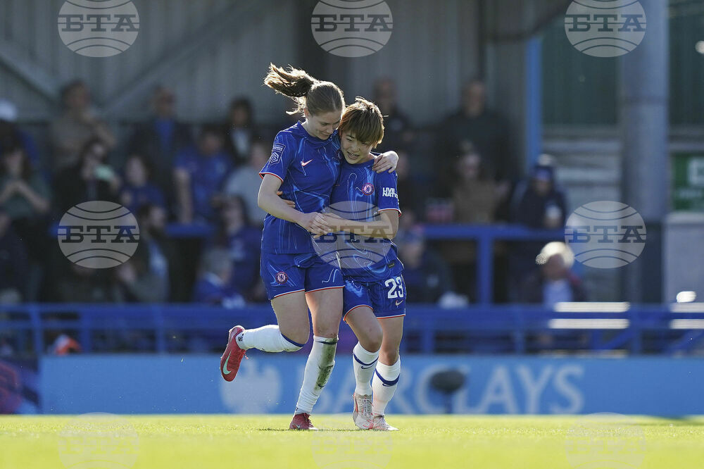 Britain Soccer Women's Super League