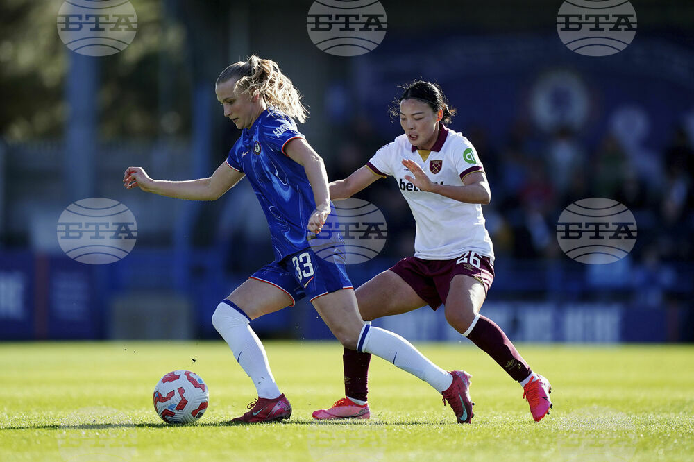 Britain Soccer Women's Super League