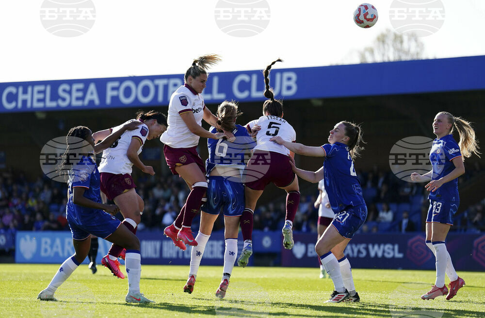 Britain Soccer Women's Super League